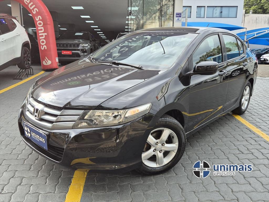 HONDA CITY 1.5 DX 16V FLEX 4P MANUAL