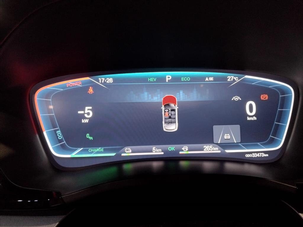 SONG PLUS 1.5 DM-I HÍBRIDO AUTOMÁTICO9