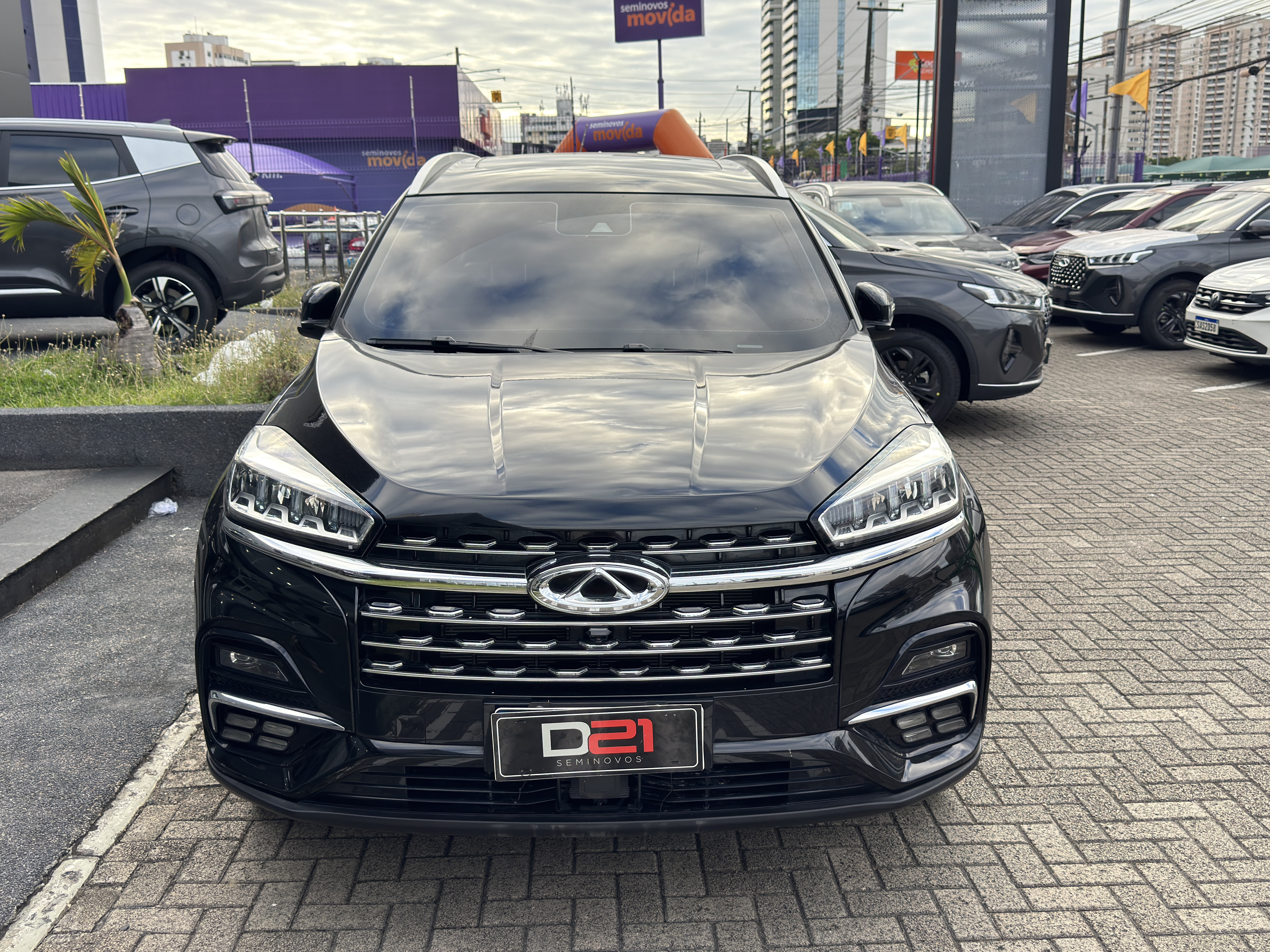 Caoa Chery-TIGGO 8-1.6 TGDI GASOLINA TXS MAX DRIVE DCT
