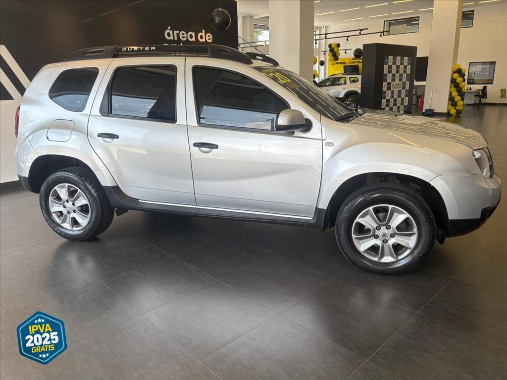 DUSTER 1.6 16V SCE FLEX AUTHENTIQUE X-TRONIC7