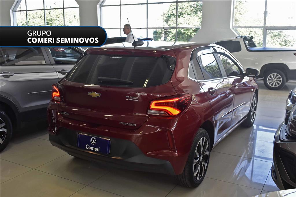 ONIX 1.0 TURBO FLEX PREMIER AUTOMÁTICO