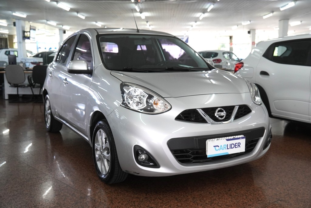 MARCH 1.6 SV 16V FLEXSTART 4P XTRONIC1