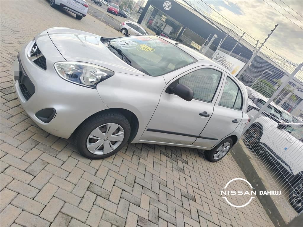 MARCH 1.6 S 16V FLEX 4P MANUAL