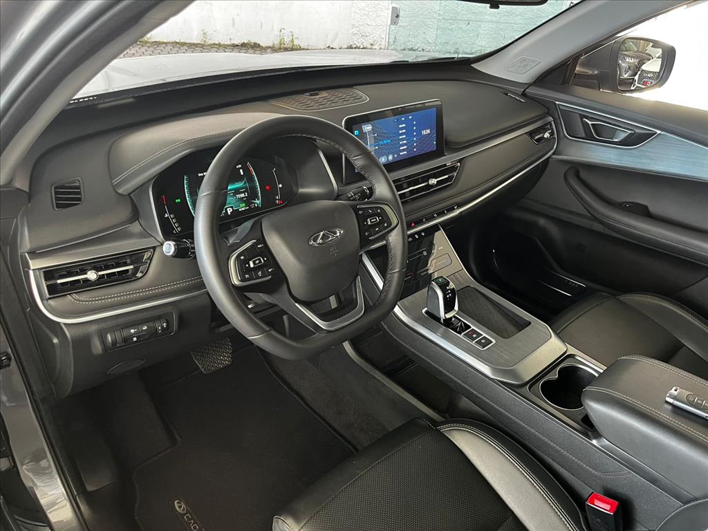 Caoa Chery-TIGGO 5X PRO-1.5 TCI FLEX HYBRID CVT