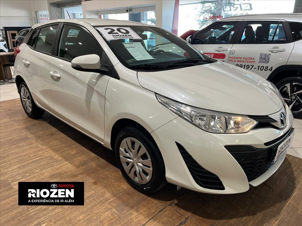 YARIS 1.3 16V FLEX XL LIVE MULTIDRIVE0