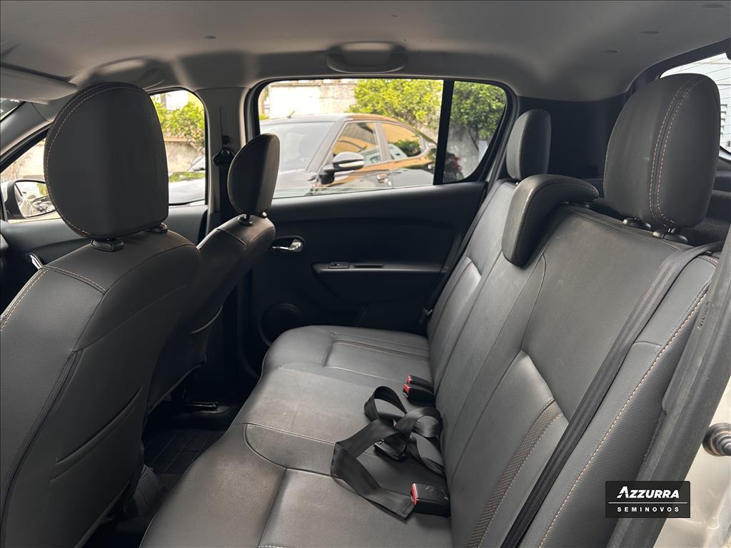 SANDERO 1.6 STEPWAY 8V FLEX 4P MANUAL12