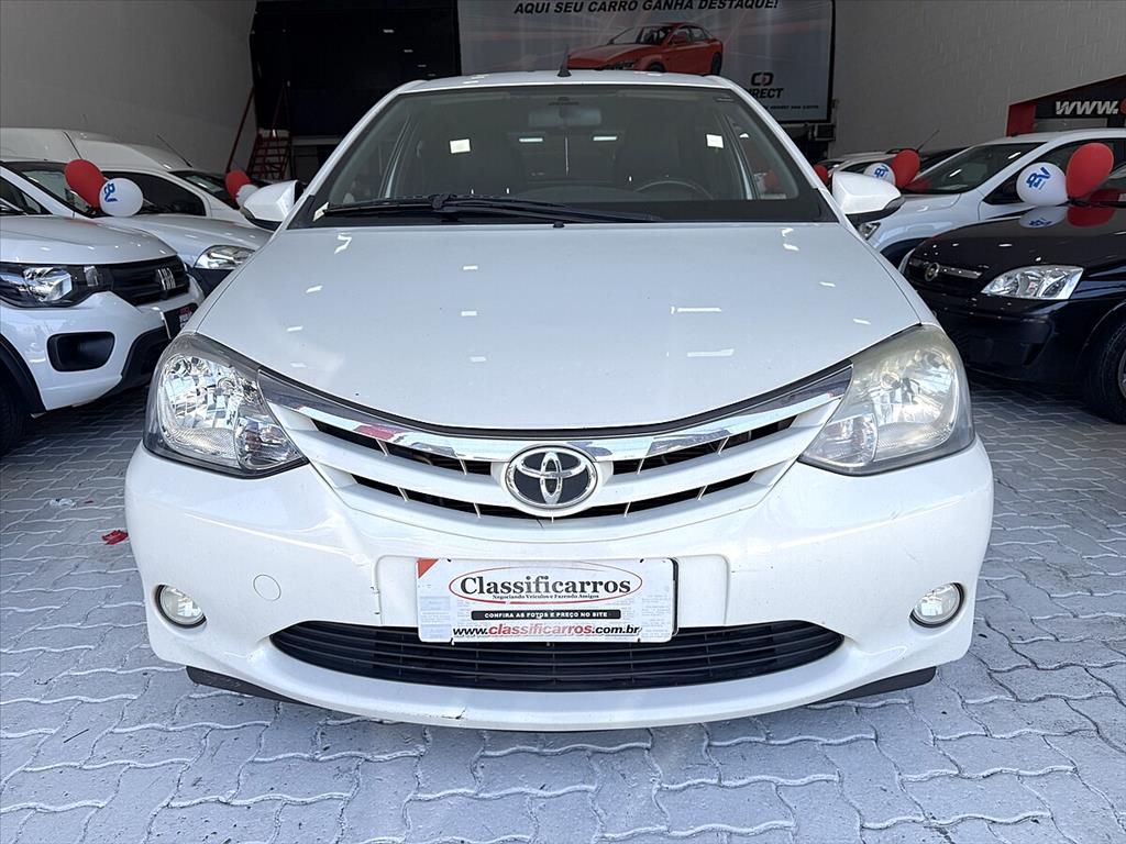 Toyota Etios - 1.5 XLS 16V FLEX 4P MANUAL
