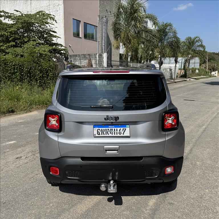 Jeep-RENEGADE-1.8 16V FLEX 4P AUTOMÁTICO
