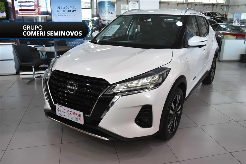 KICKS 1.6 16V FLEXSTART EXCLUSIVE XTRONIC