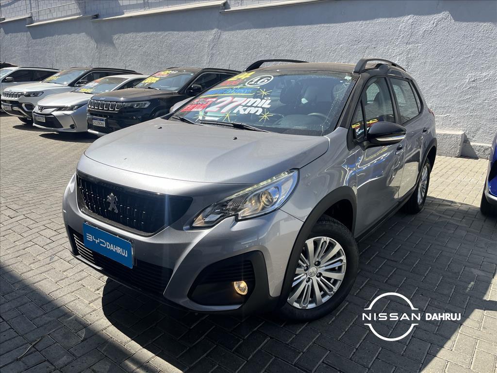 2008 1.6 16V FLEX ALLURE 4P AUTOMÁTICO