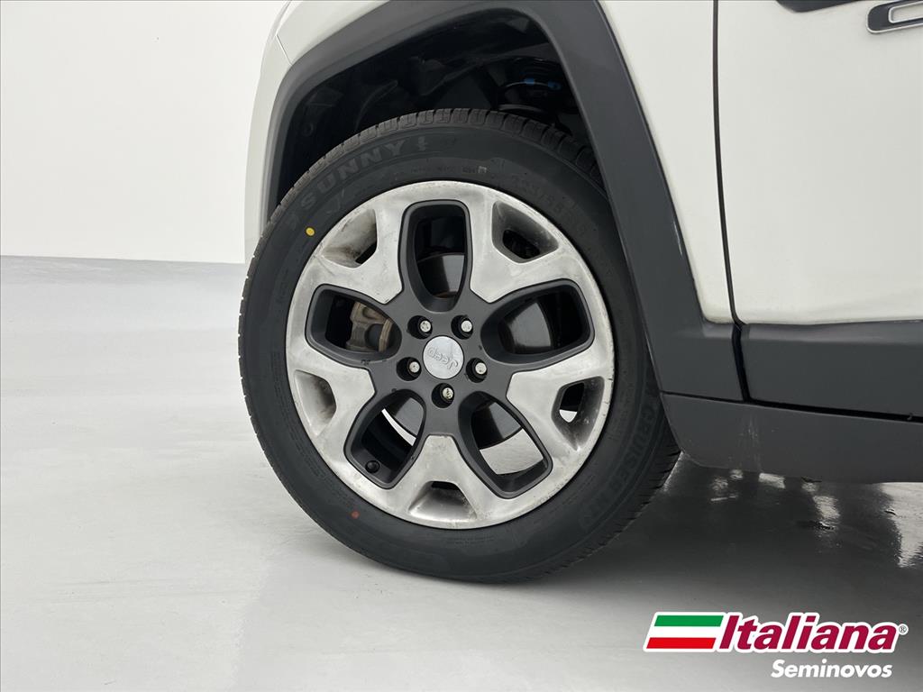 COMPASS 2.0 16V FLEX LONGITUDE AUTOMÁTICO