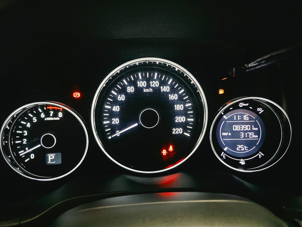 HR-V 1.8 16V FLEX EXL 4P AUTOMÁTICO10