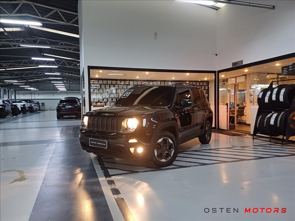 Jeep-RENEGADE-1.8 16V FLEX 4P AUTOMÁTICO