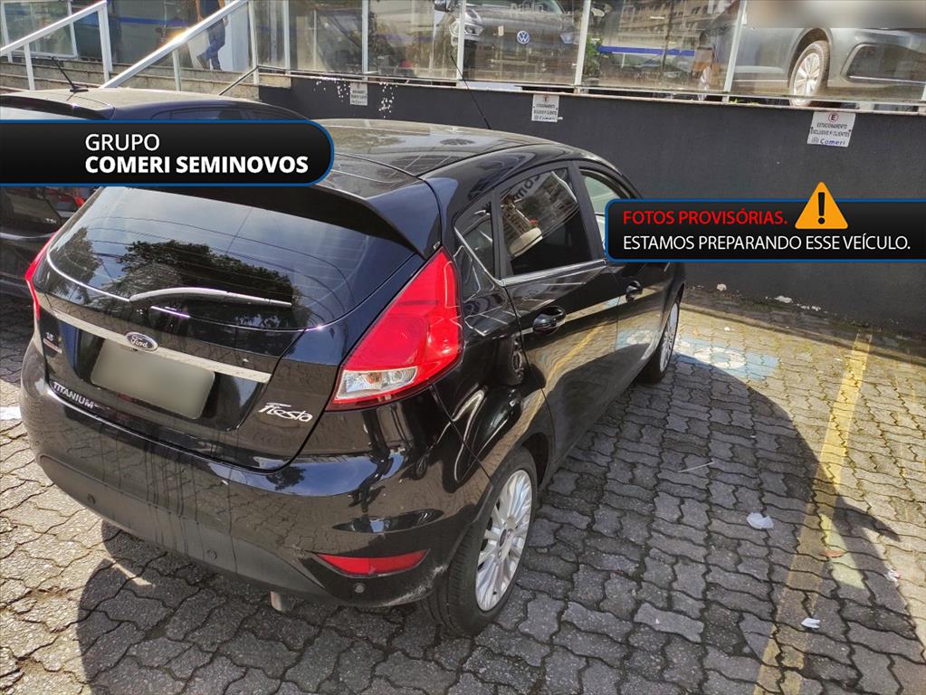 FIESTA 1.6 TITANIUM HATCH 16V FLEX 4P POWERSHIFT