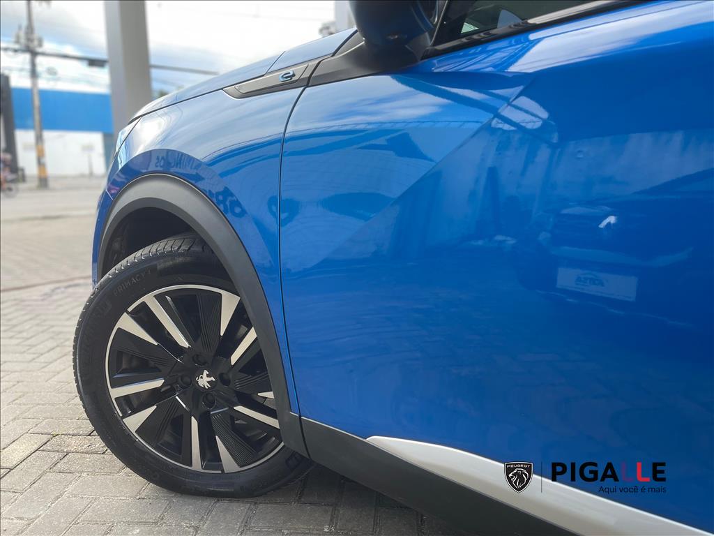 PEUGEOT 2008 50 KW ELÉTRICO E-GT