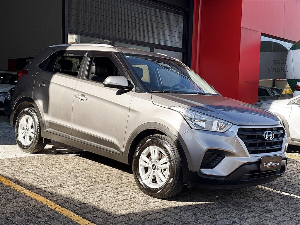 Hyundai Creta - 1.6 16V FLEX SMART AUTOMÁTICO
