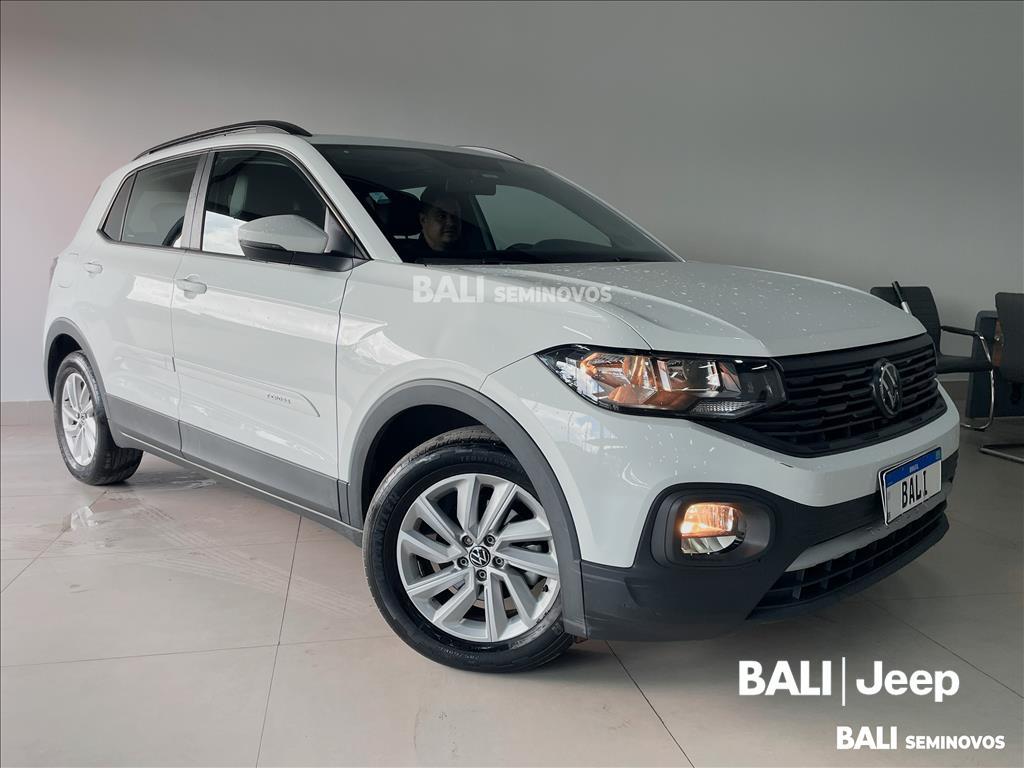 T-CROSS 1.0 200 TSI TOTAL FLEX AUTOMÁTICO