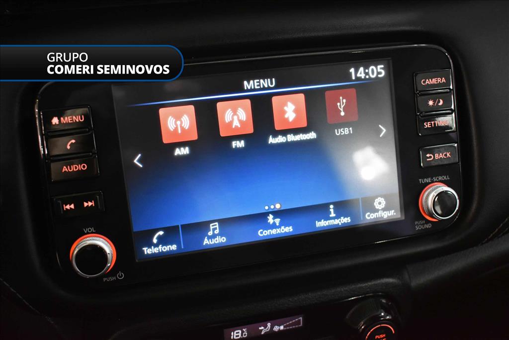 KICKS 1.6 16V FLEXSTART EXCLUSIVE XTRONIC12