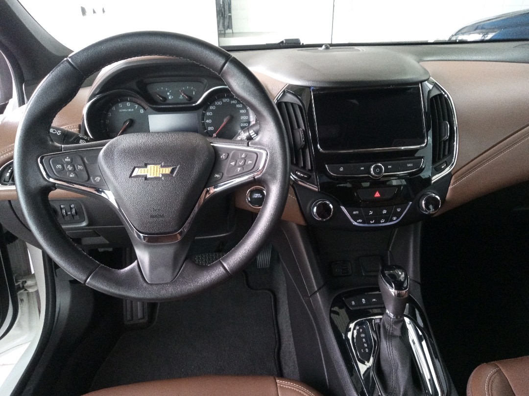 CRUZE 1.4 TURBO FLEX PREMIER AUTOMÁTICO9