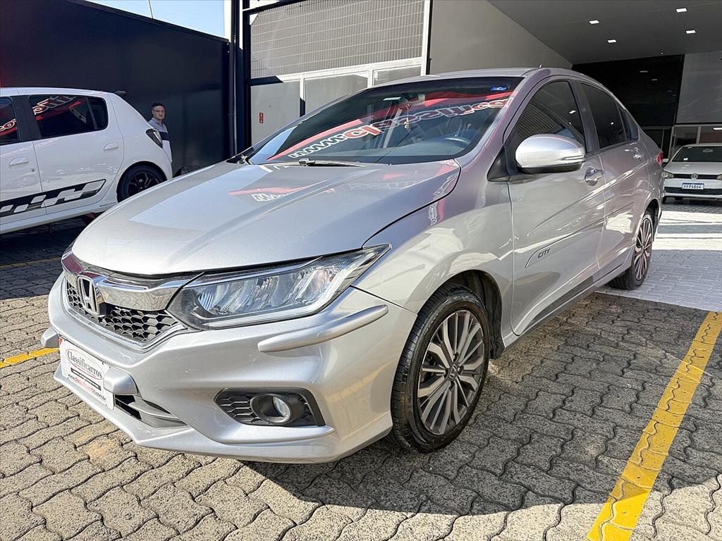 Honda City - 1.5 EXL 16V FLEX 4P AUTOMÁTICO