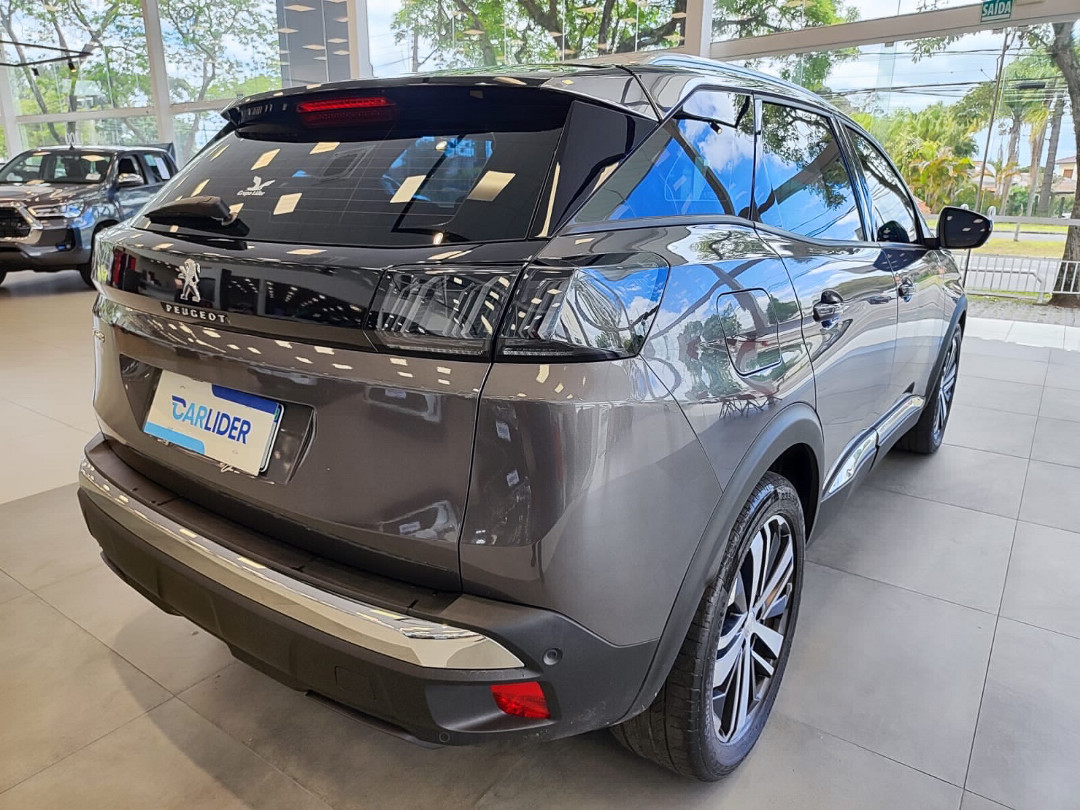 3008 1.6 16V THP GASOLINA GRIFFE AUTOMÁTICO3