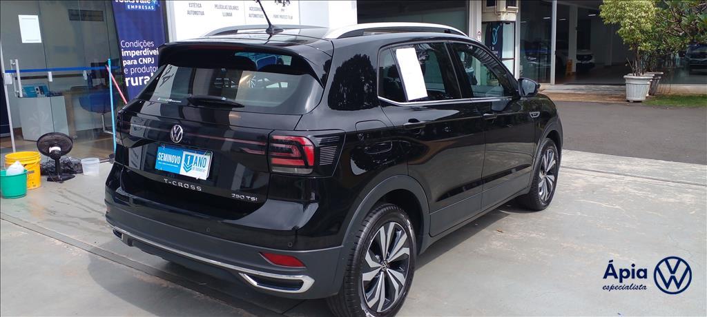 T-CROSS 1.4 250 TSI TOTAL FLEX HIGHLINE AUTOMÁTICO