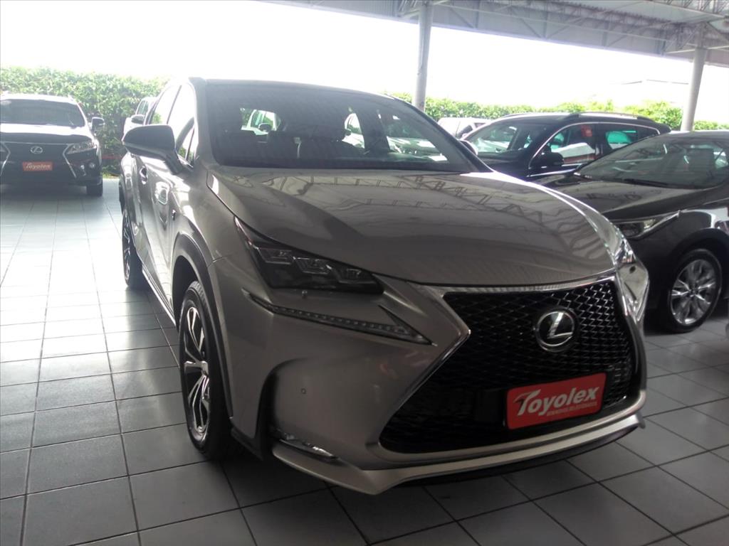 NX 200T 2.0 F-SPORT 4X4 16V TURBO GASOLINA 4P AUTOMÁTICO