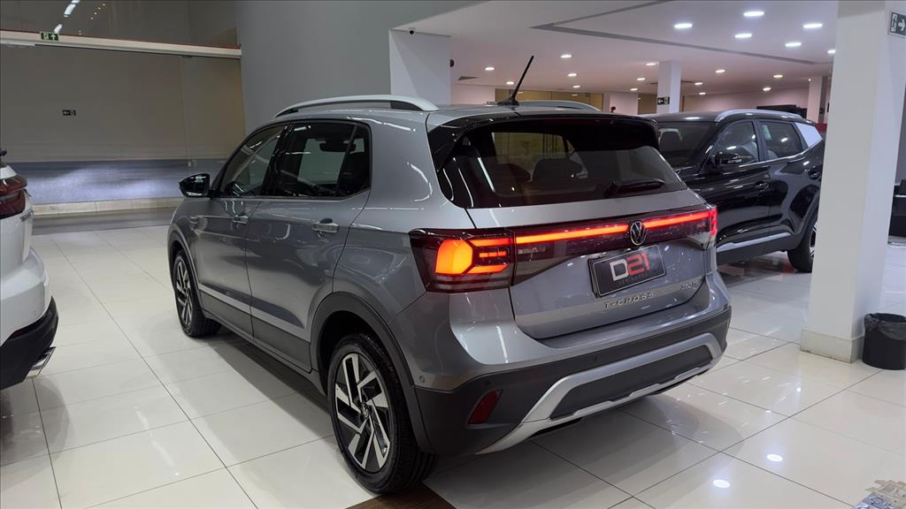 VW - Volkswagen-T-CROSS-1.4 250 TSI TOTAL FLEX HIGHLINE AUTOMÁTICO