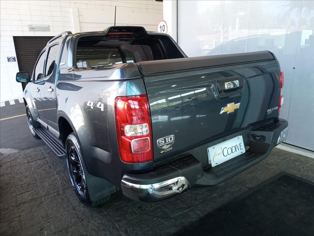 S10 2.8 16V TURBO DIESEL HIGH COUNTRY CD 4X4 AUTOMÁTICO