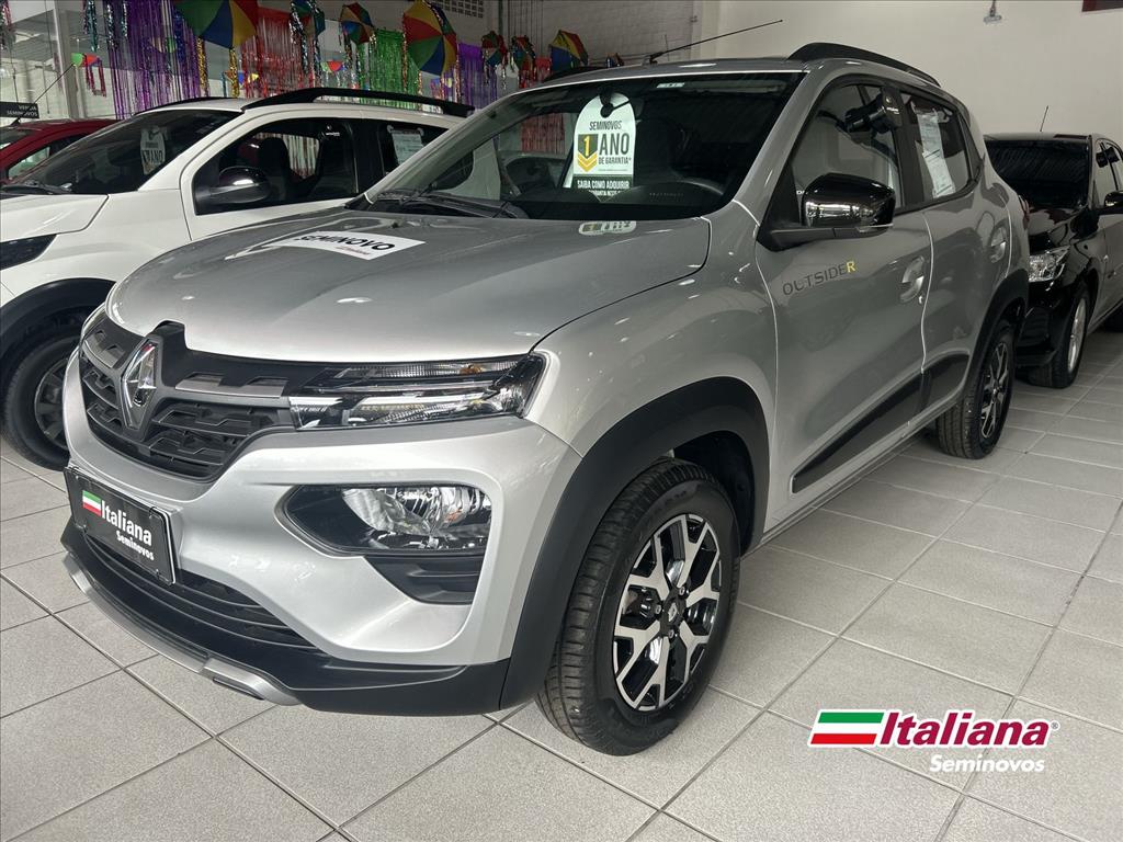 KWID 1.0 12V SCE FLEX OUTSIDER MANUAL