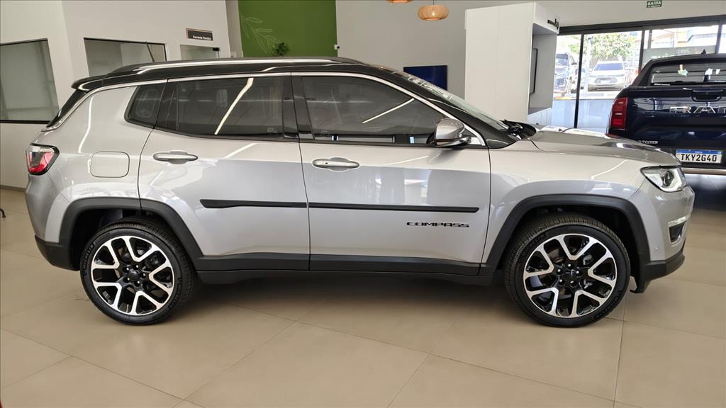 COMPASS 2.0 16V FLEX LIMITED AUTOMÁTICO10
