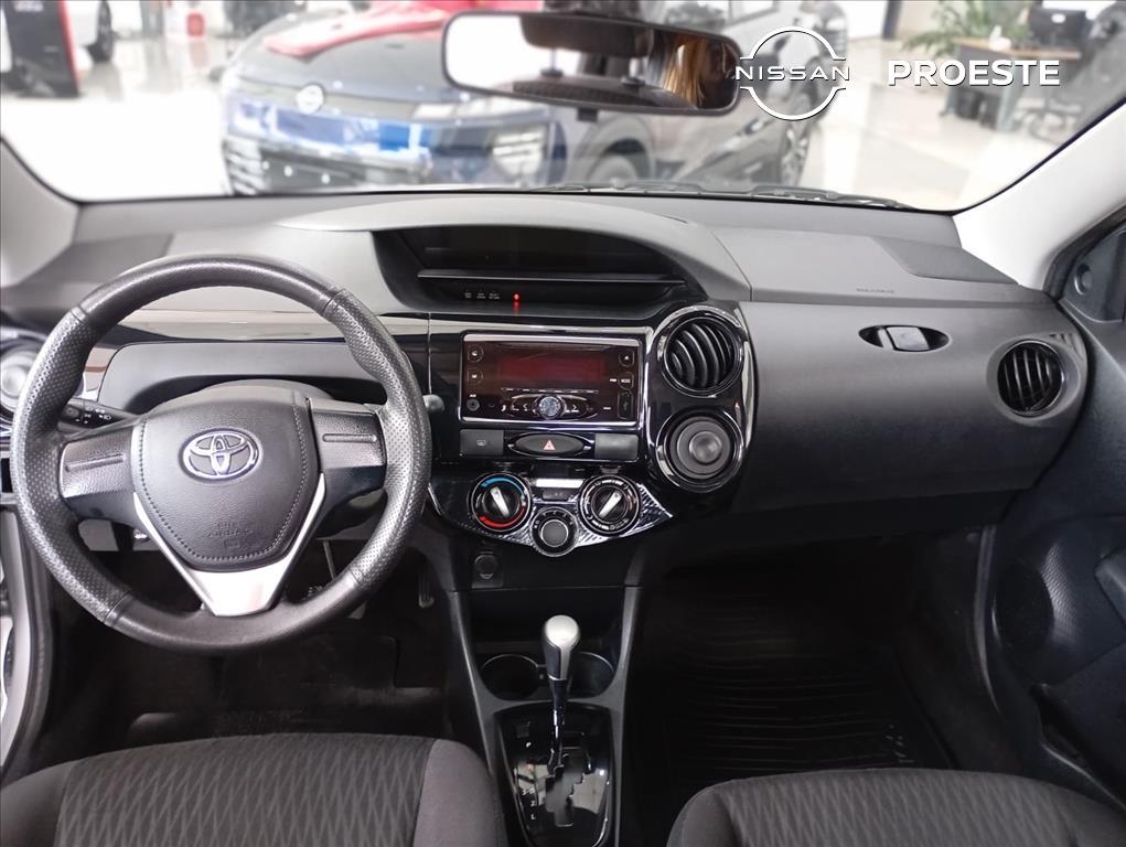 ETIOS 1.5 X SEDAN 16V FLEX 4P AUTOMÁTICO6