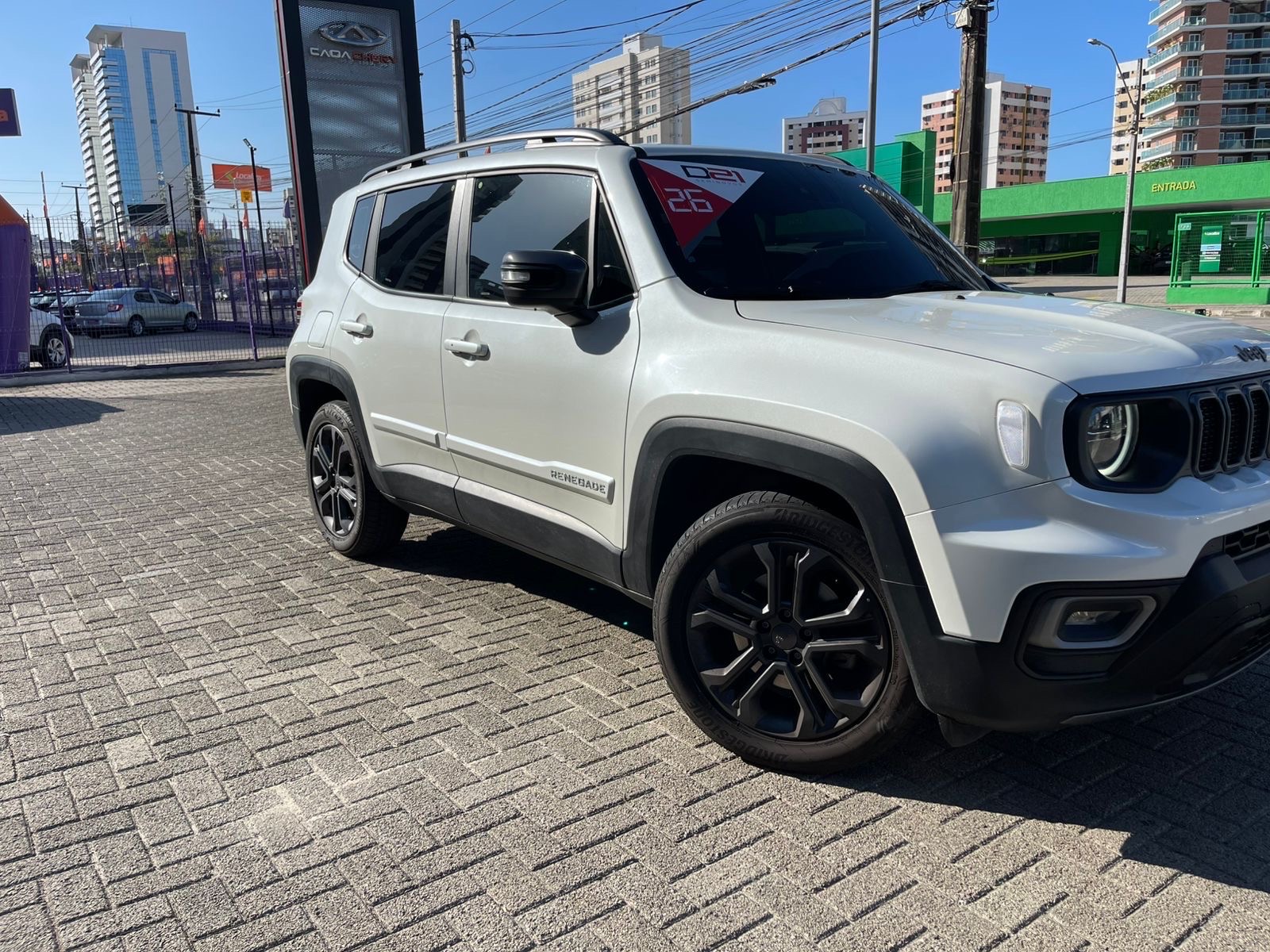 Jeep-RENEGADE-1.3 T270 TURBO FLEX LONGITUDE AT6