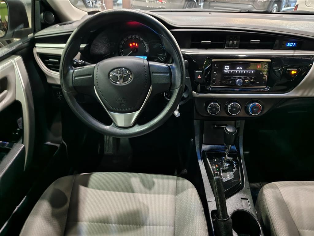 COROLLA 1.8 GLI 16V FLEX 4P AUTOMÁTICO COROLLA 1.8 GLI 16V FLEX 4P AUTOMÁTICO