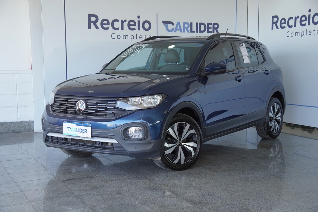 T-CROSS 1.0 200 TSI TOTAL FLEX AUTOMÁTICO1