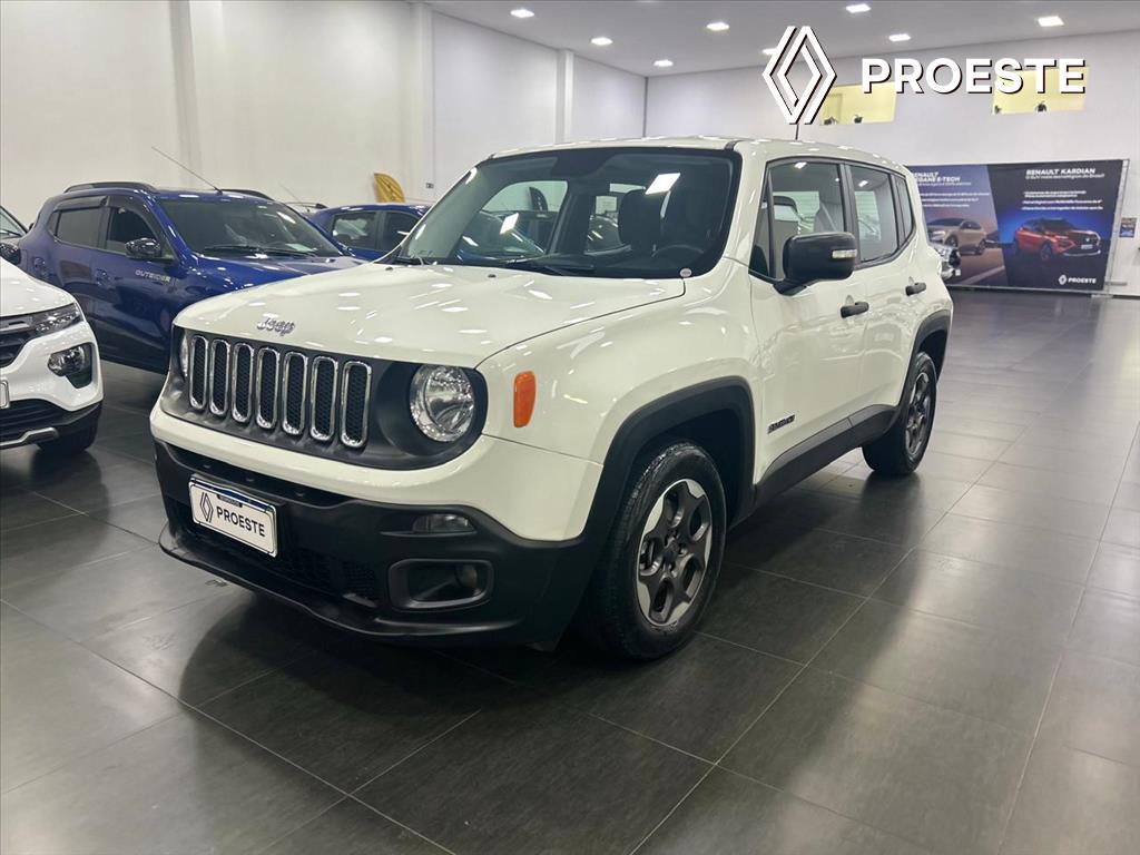 RENEGADE 1.8 16V FLEX SPORT 4P AUTOMÁTICO