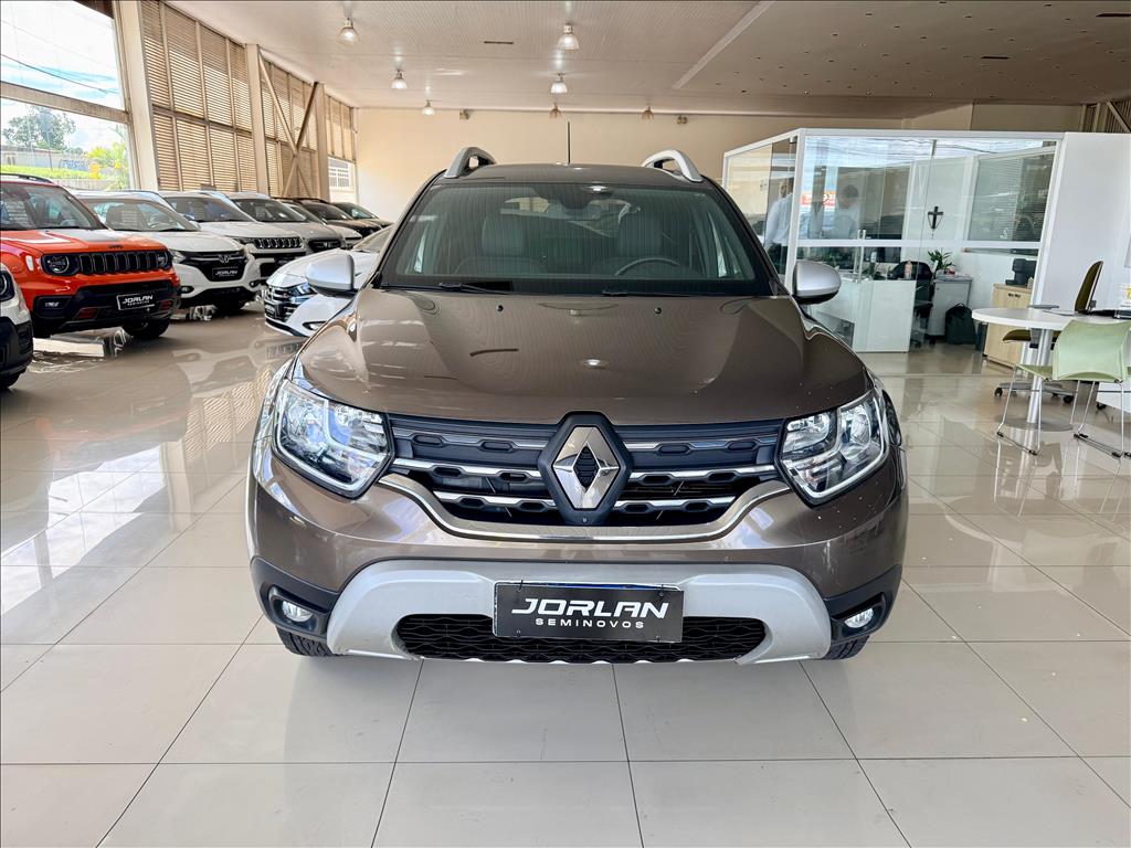 DUSTER 1.6 16V SCE FLEX ICONIC X-TRONIC2