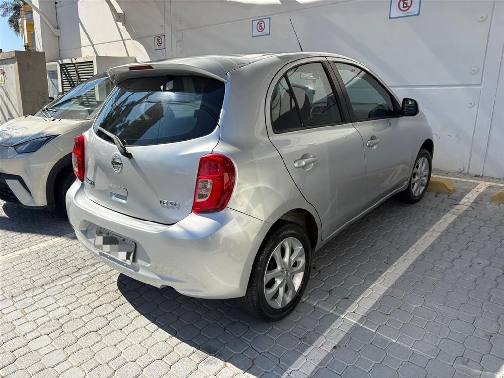 MARCH 1.6 SV 16V FLEX 4P MANUAL4