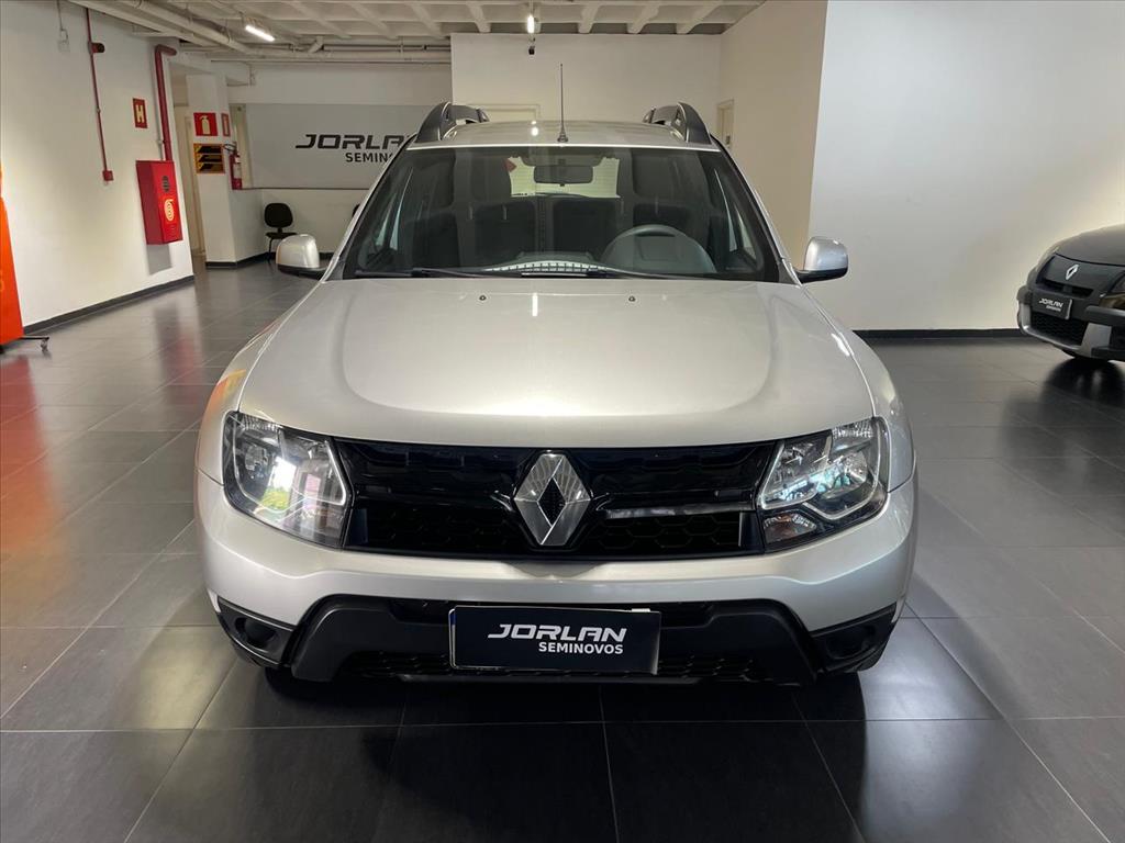 DUSTER 1.6 16V SCE FLEX AUTHENTIQUE X-TRONIC1