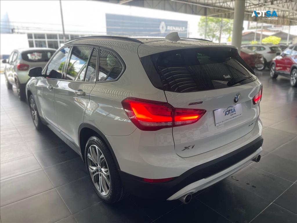 BMW X1 2.0 16V TURBO ACTIVEFLEX SDRIVE20I GP 4P AUTOMÁTICO