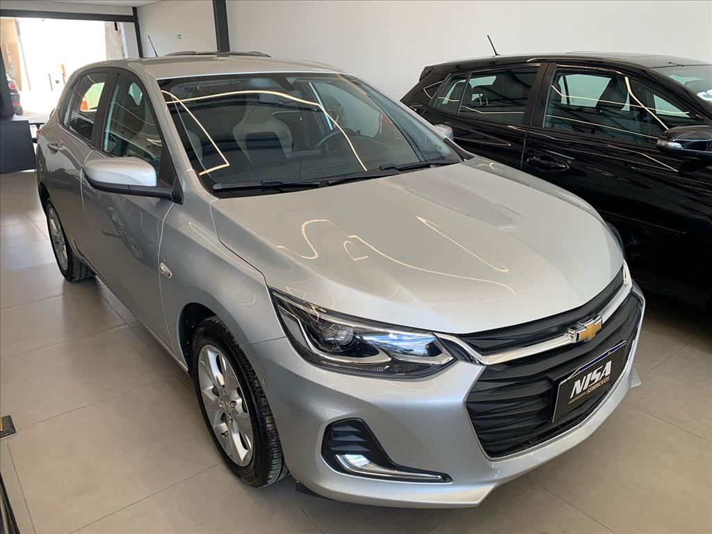ONIX 1.0 TURBO FLEX PREMIER AUTOMÁTICO