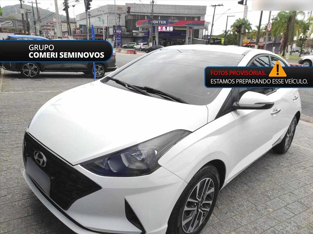 HB20 1.0 TGDI FLEX PLATINUM AUTOMÁTICO