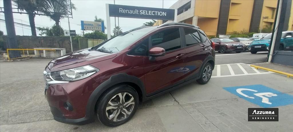 WR-V 1.5 16V FLEXONE EXL CVT