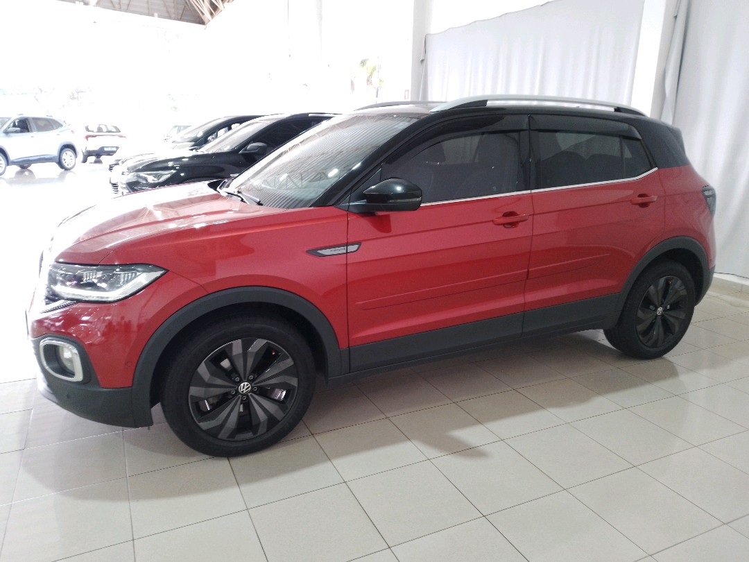 Volkswagen-T-CROSS-1.4 250 TSI TOTAL FLEX HIGHLINE AUTOMÁTICO