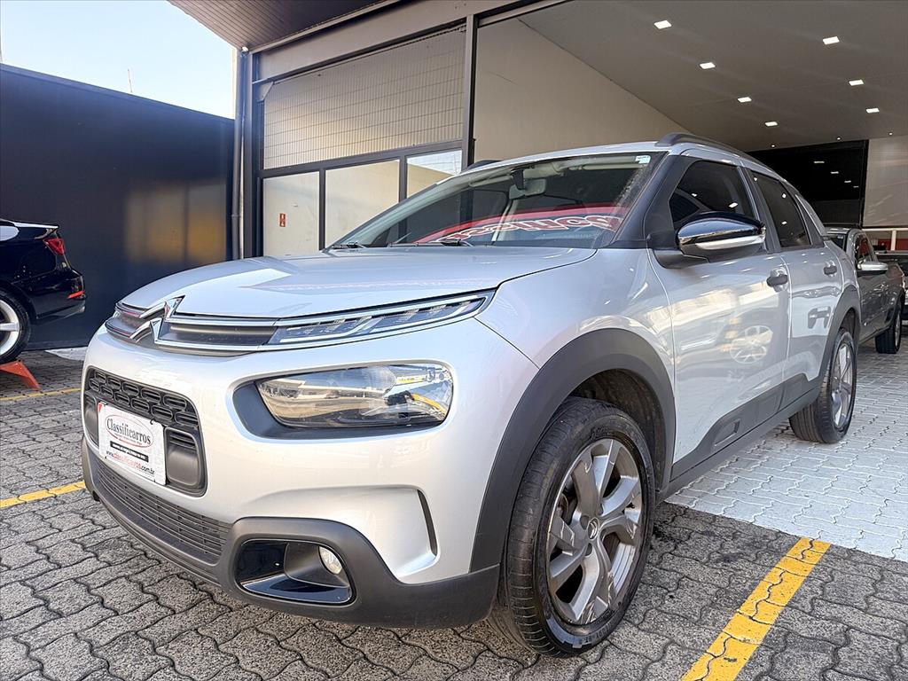 Citroën C4 Cactus - 1.6 VTI 120 FLEX FEEL EAT6