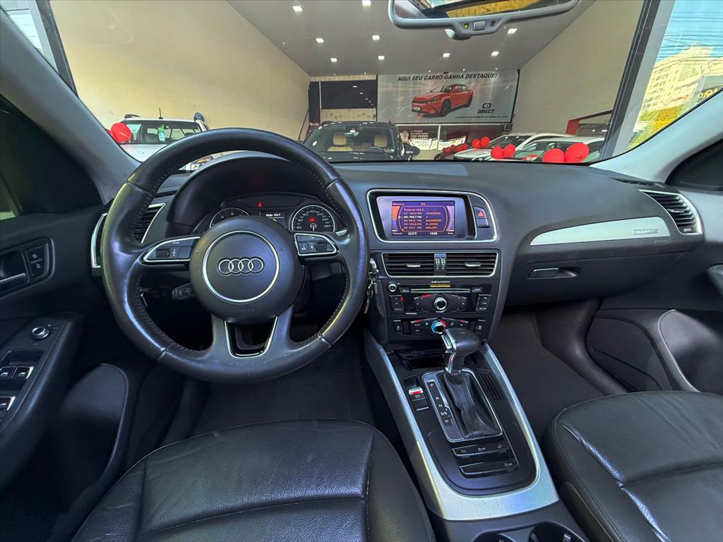 Audi Q5 - 2.0 TFSI AMBIENTE 16V 225CV GASOLINA 4P AUTOMÁTICO
