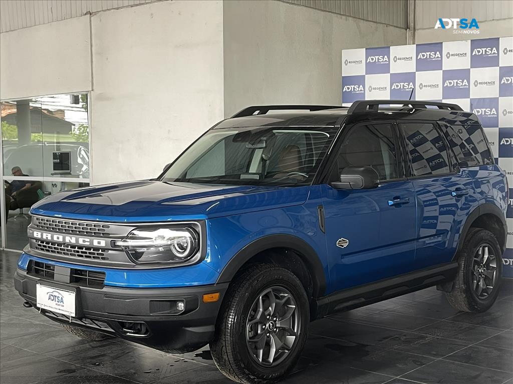FORD BRONCO SPORT 2.0 ECOBOOST GASOLINA WILDTRAK 4X4 SELECTSHIFT