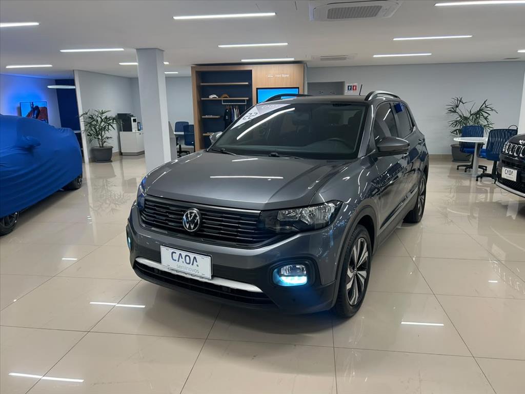 VW - Volkswagen-T-CROSS-1.0 200 TSI TOTAL FLEX AUTOMÁTICO
