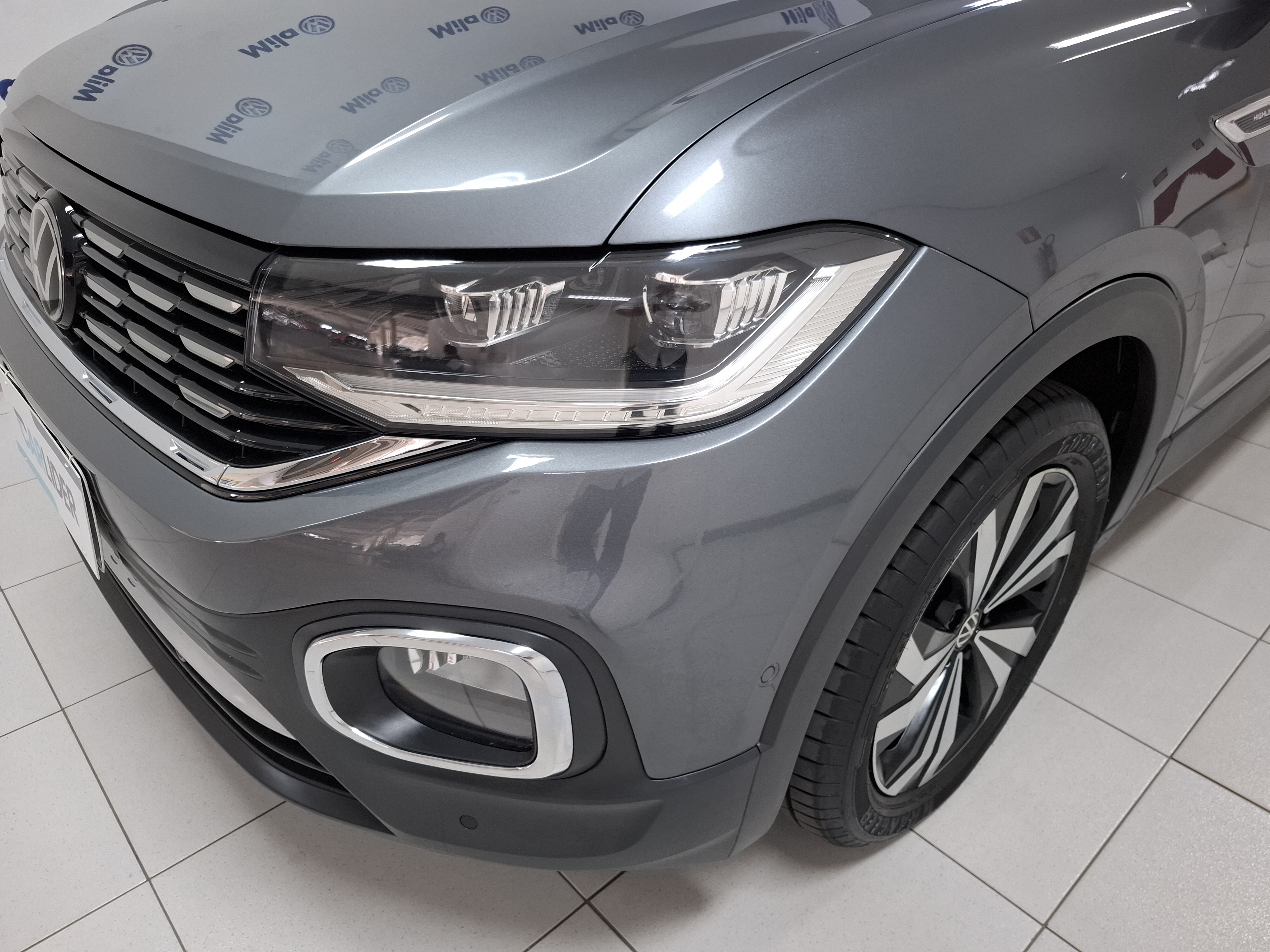 T-CROSS 1.4 250 TSI TOTAL FLEX HIGHLINE AUTOMÁTICO1