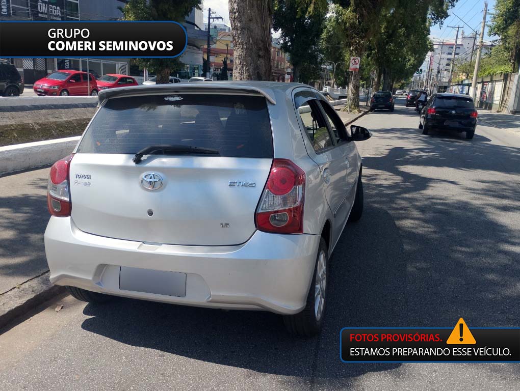ETIOS 1.5 X PLUS 16V FLEX 4P AUTOMÁTICO3